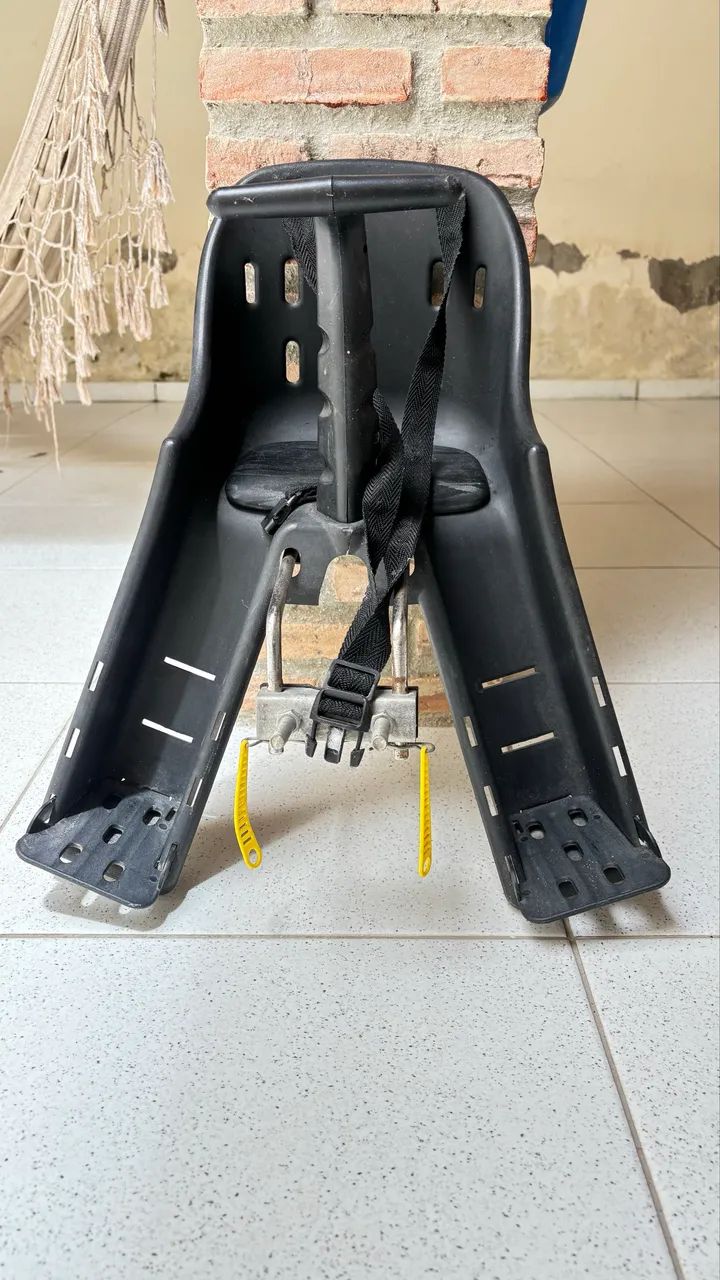 2 Cadeiras infantis para bicicleta 