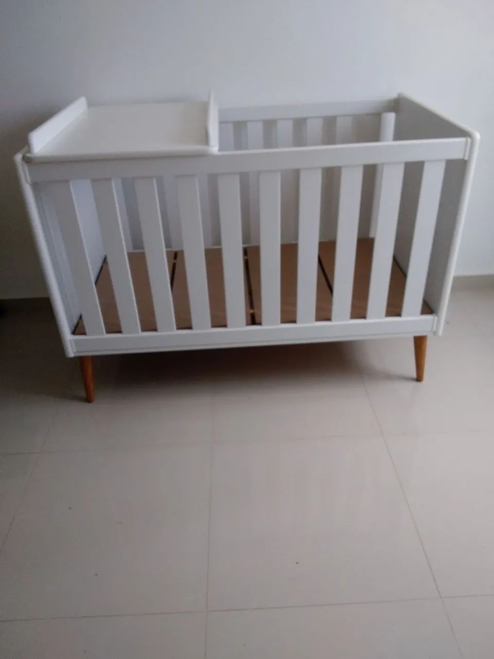 Berço abracadabra Branco.  - Foto 5