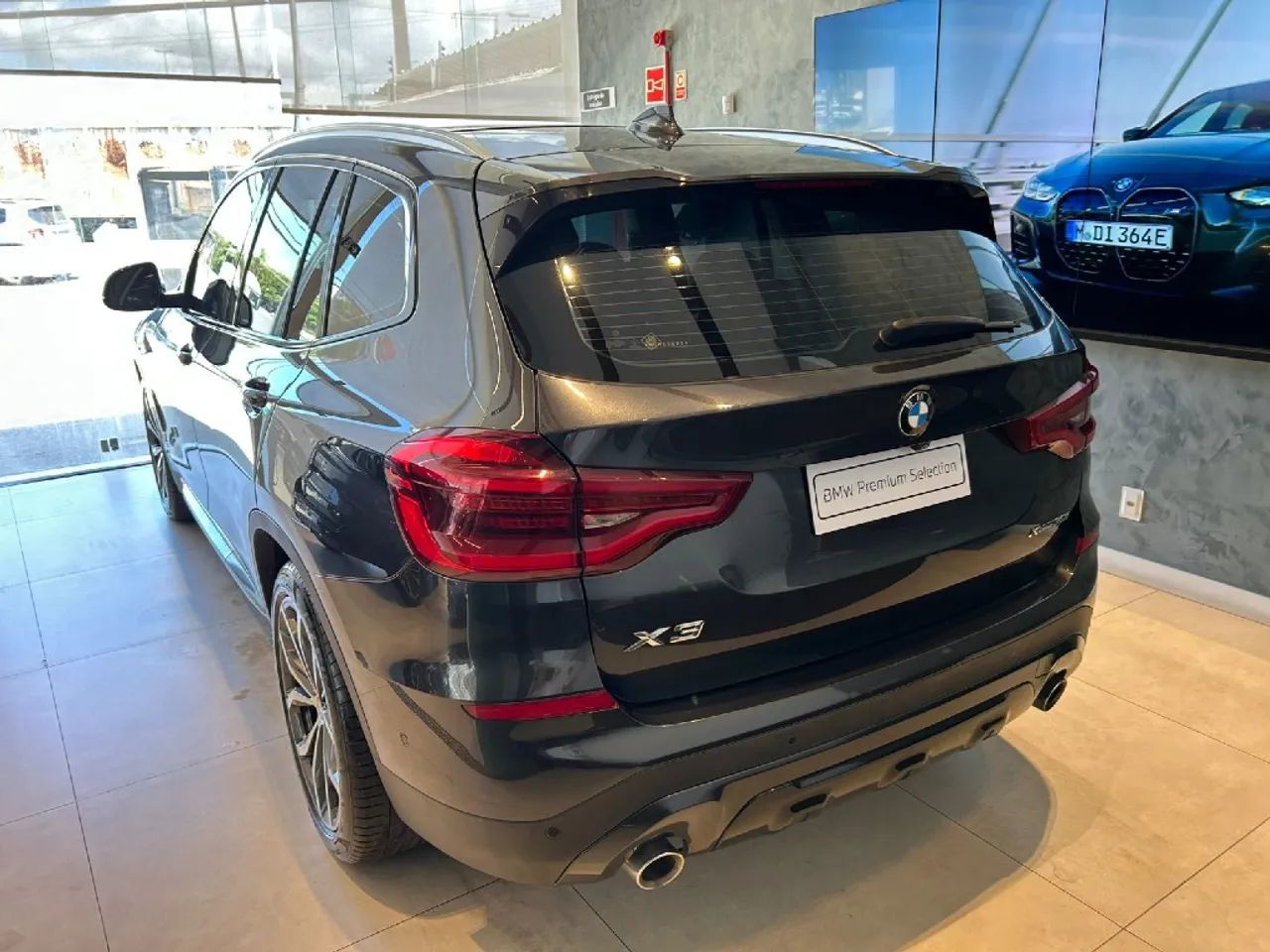 BMW X3 Xdrive 30E X-line Turbo Híbrido AU 2021 - Foto 9