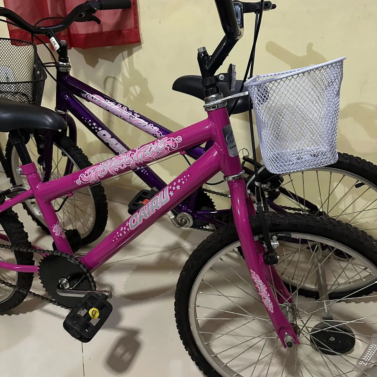 Bicicleta infantil (Cada)