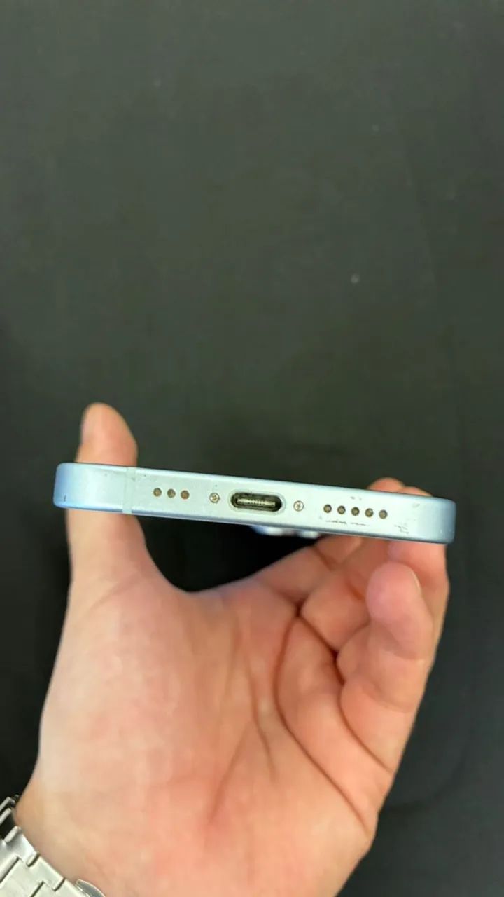 Vendo Iphone 15 Branco!  - Foto 4
