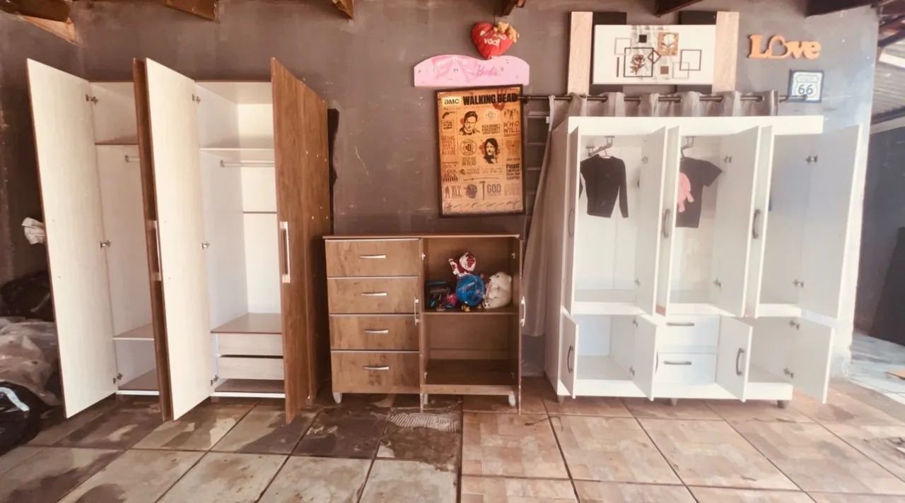 Cômoda guarda-roupa organizadores - Foto 3