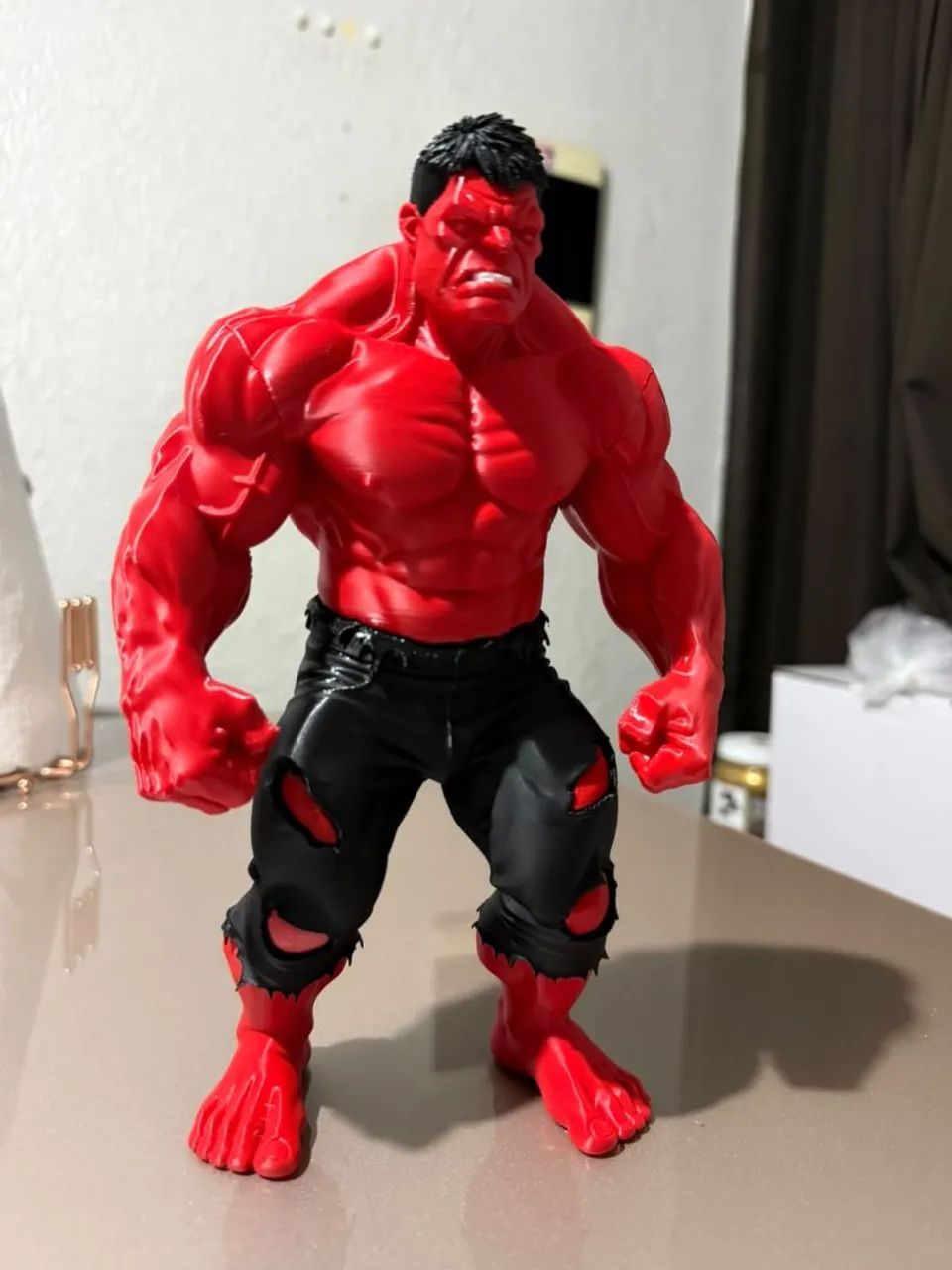 Hulk red