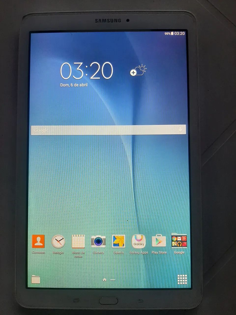 Samsung Galaxy Tab E 8GB - Foto 4