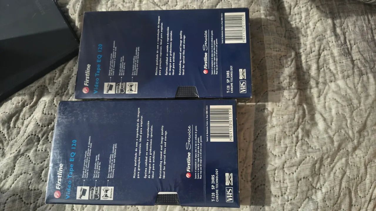 Fitas VHS ( VIDEO CASSETE) - Foto 2
