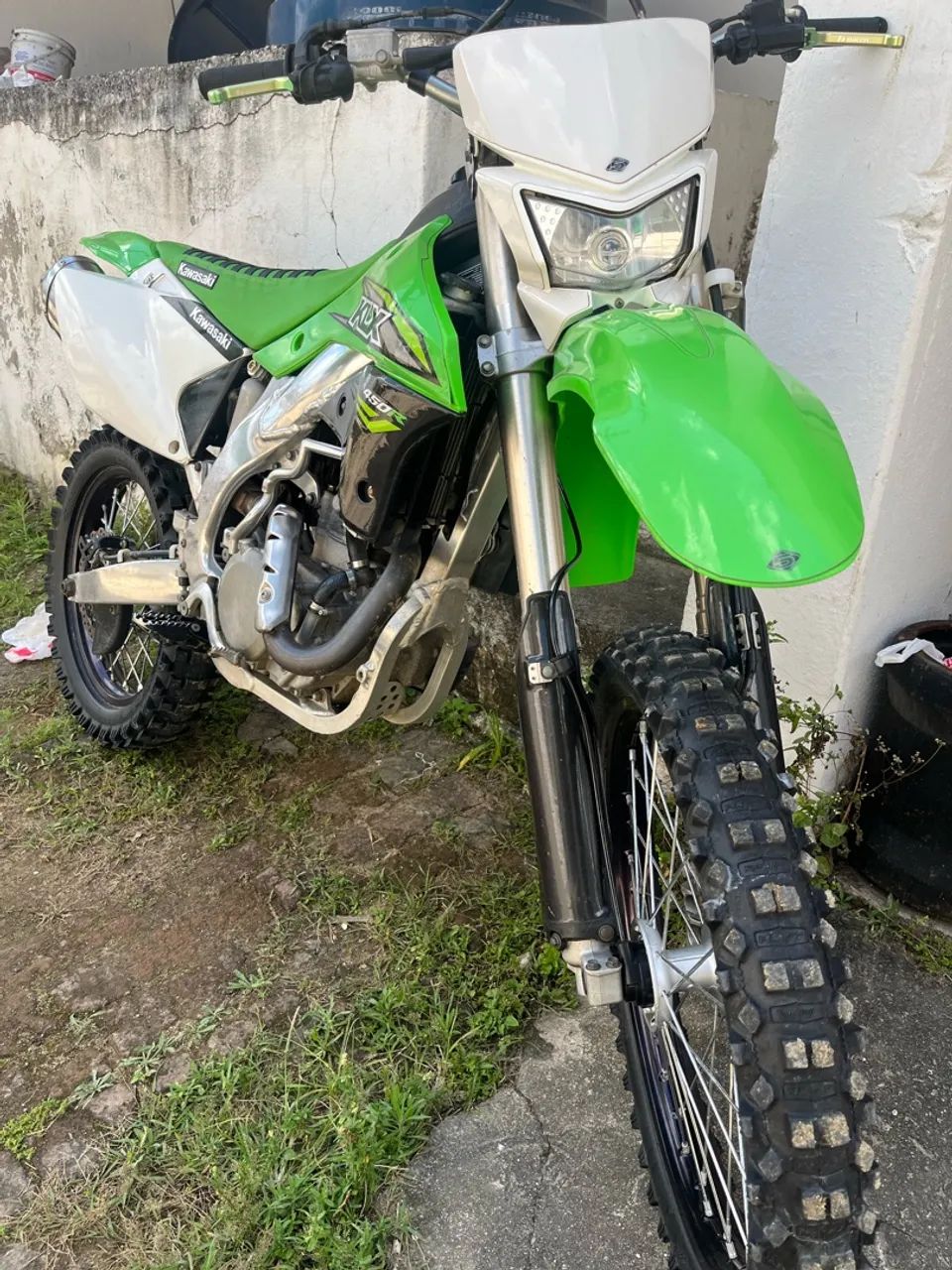 Vendo KLX 450 a mais nova do Pernambuco  - Foto 2