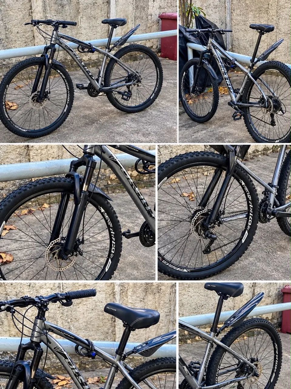 Vendo bicicleta aro 29