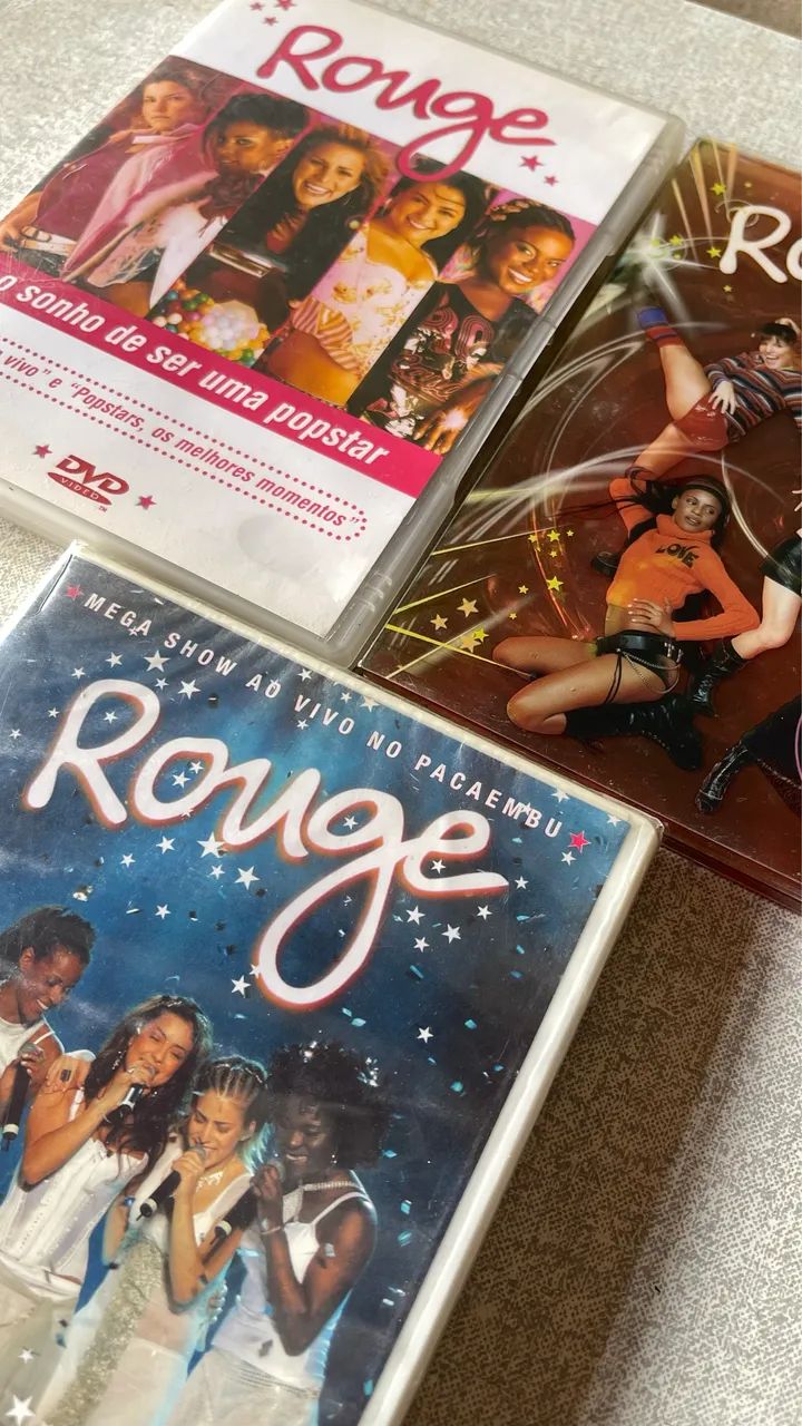 DVD Rouge - Kit coleção  - Foto 3