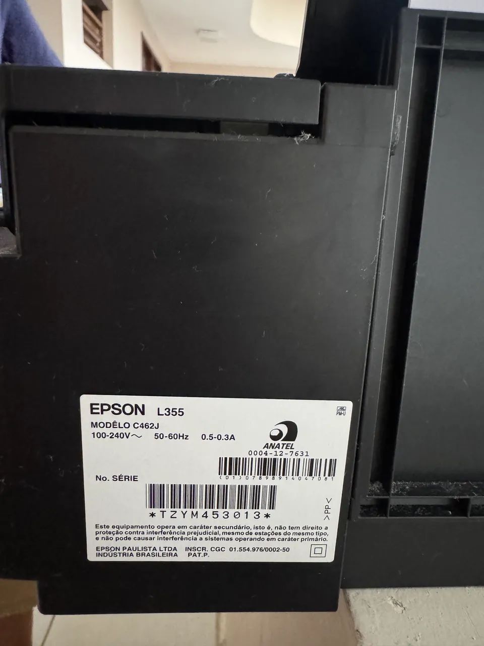 Impressora Epson L355 - Foto 2