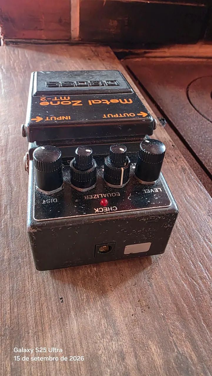 Boss MT-2 Metal Zone Distortion Original Made in Taiwan