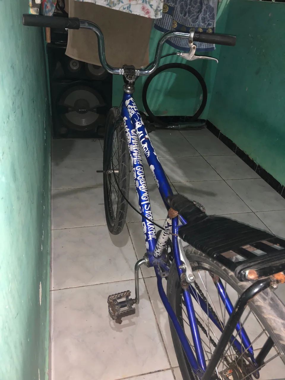 Bicicleta montadinha aro 26 reduzida BH - Foto 4