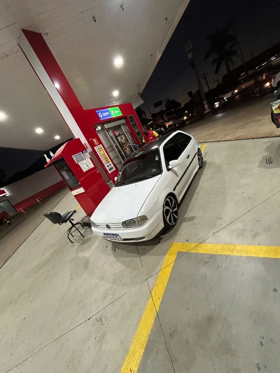 Volkswagen Gol Geração II Rolling Stones 1.6 8V 80cv Gasolina Mec. 2P 1996
