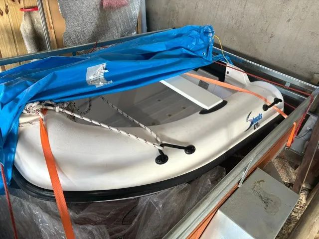 Bote Sboats S-170LX com reboque