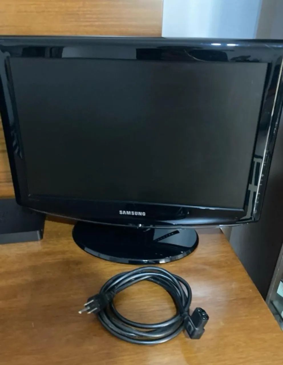 TV monitor LCD Samsung 19 polegadas - Foto 2