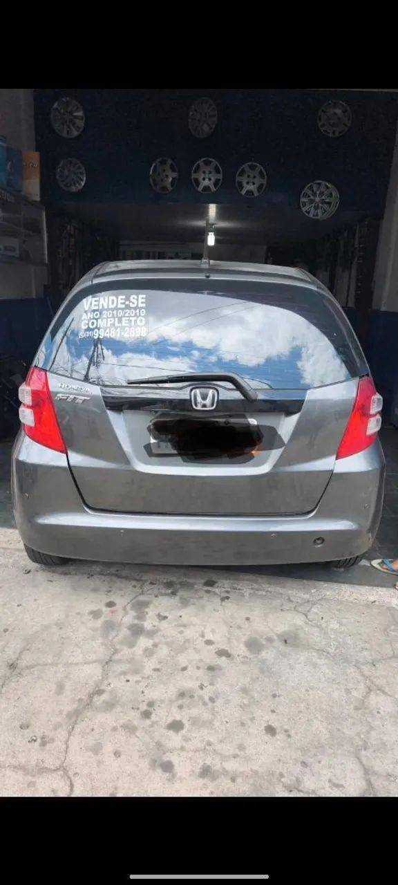 Honda Fit Fit LXL 1.4/ 1.4 Flex 8V/16V 5p Mec. 2010