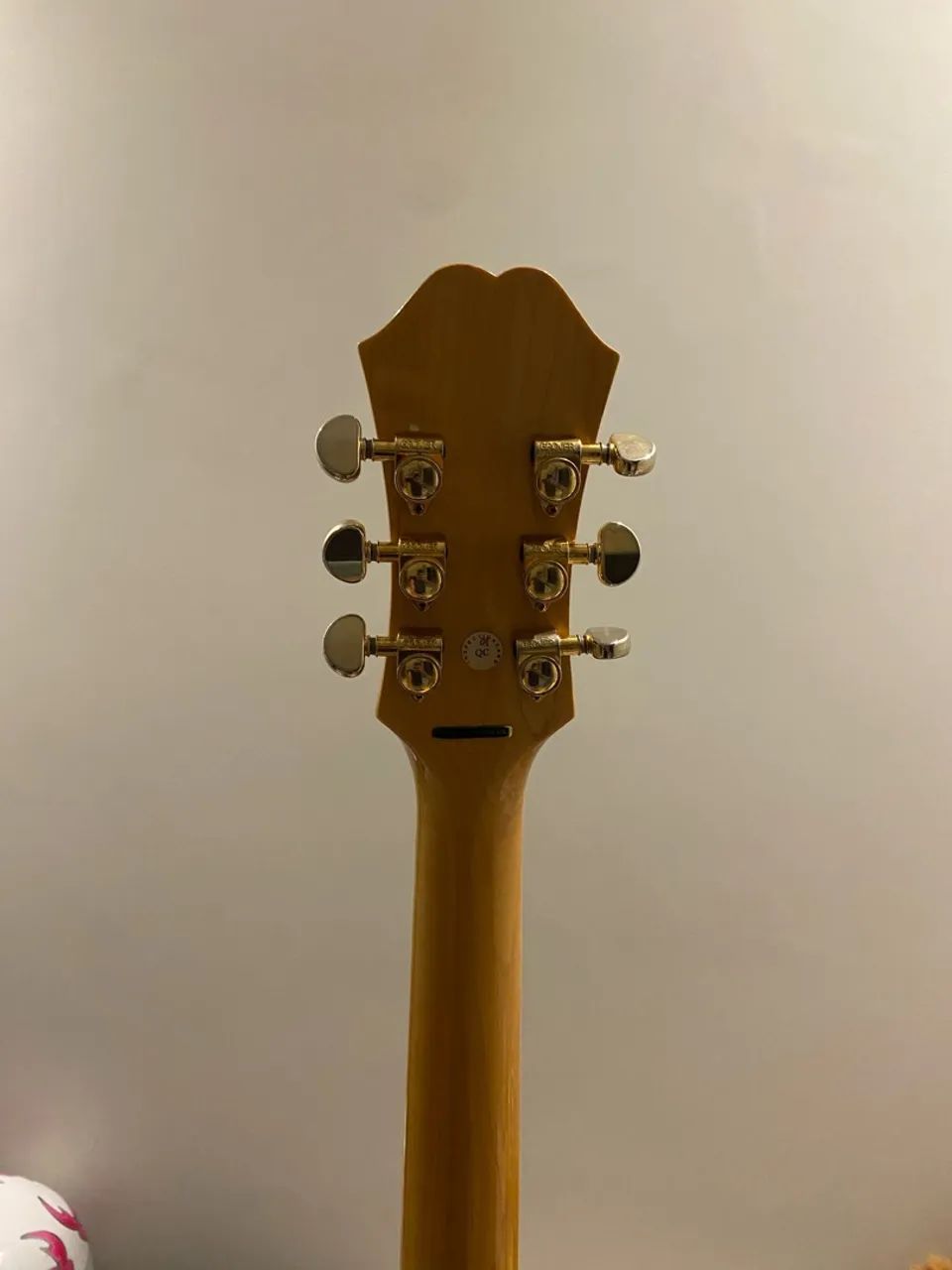 Violão Epiphone EJ200 CE + Hardcase - Foto 4