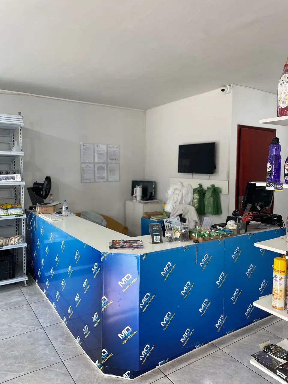 Vende loja de produtos de limpeza  - Foto 4