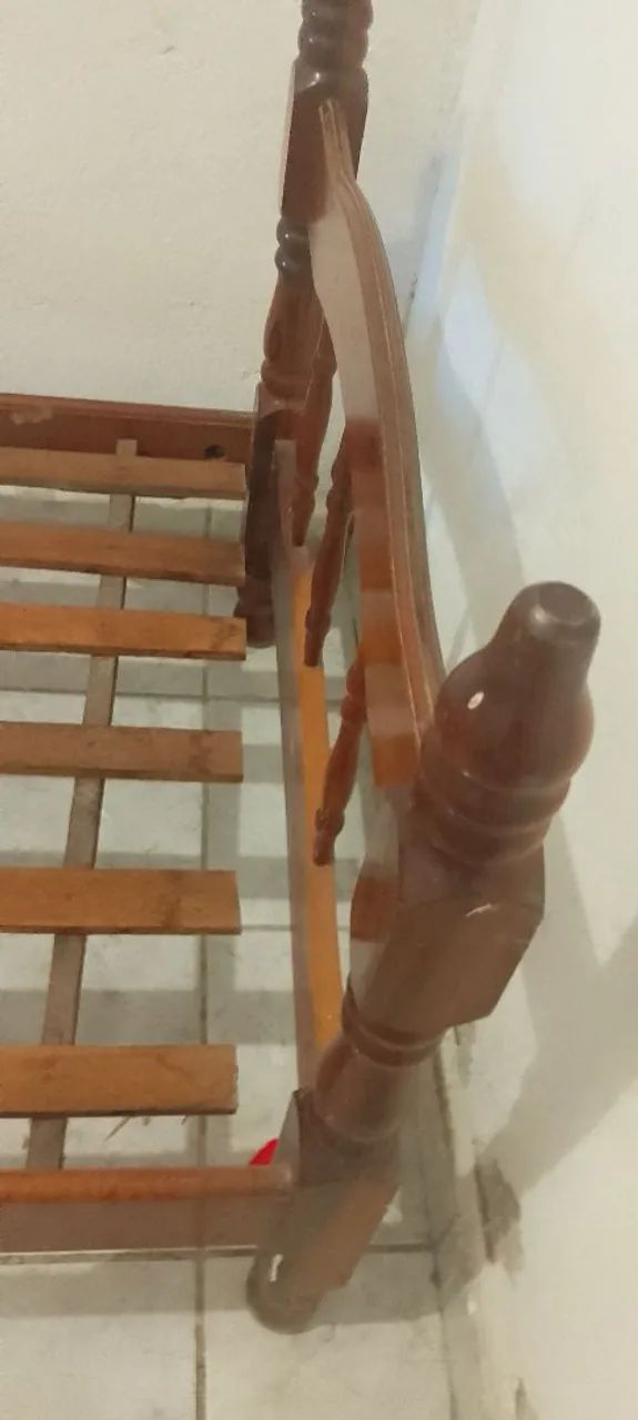 Cama de madeira  - Foto 2