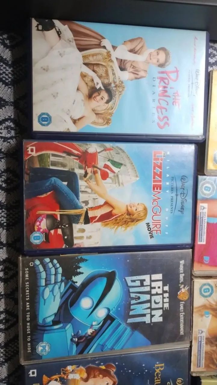 Fitas VHS Importadas - Foto 4