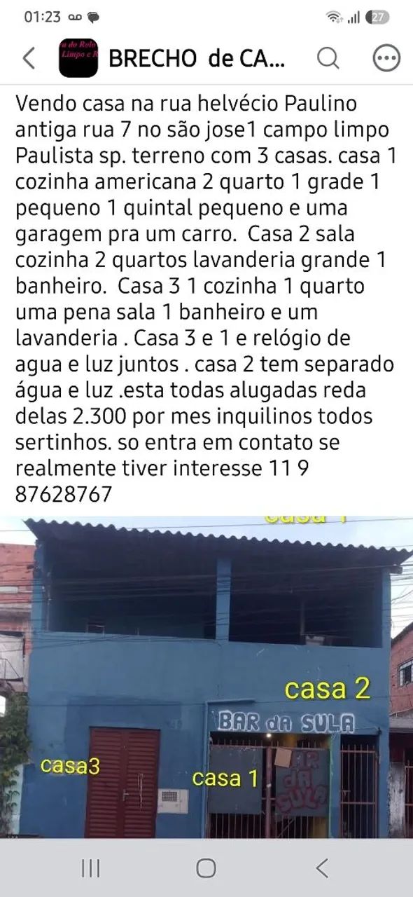 Vendo uma casa - Foto 3