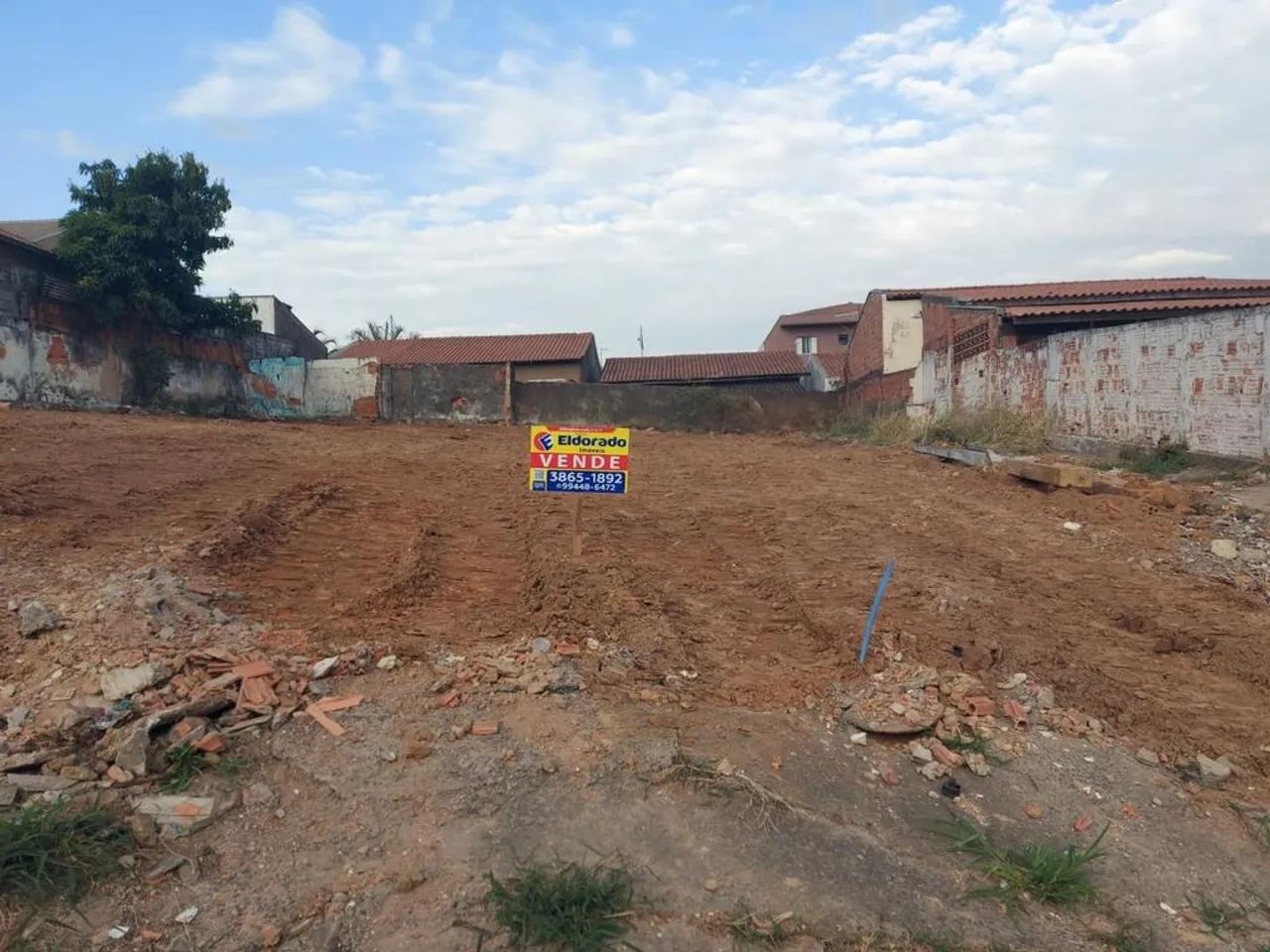 Terreno à venda e para alugar em Hortolândia, Vila Real