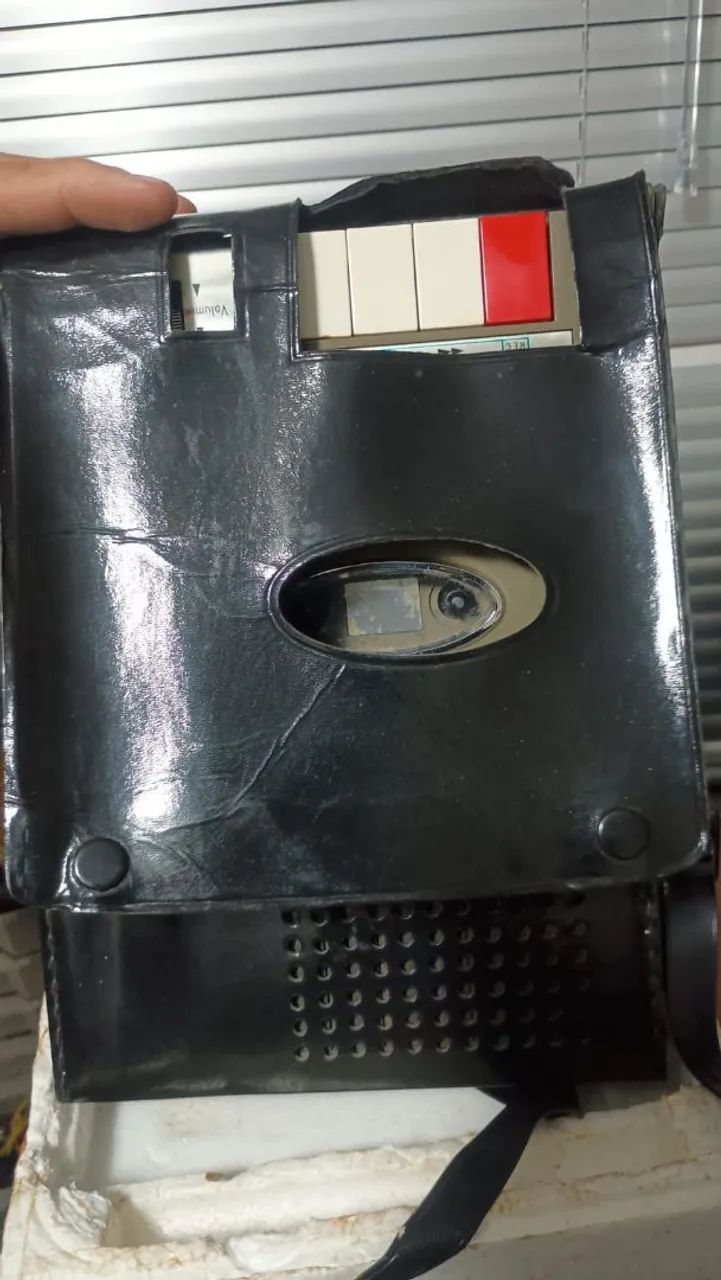 Gravador antigo na caixa item de coleção  - Foto 2
