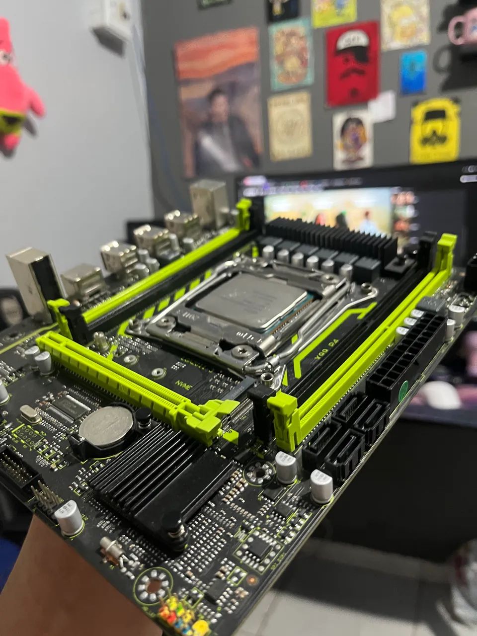 X99 P4 + Xeon 2666V3 - Foto 2