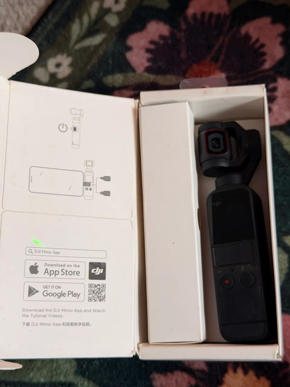 câmera estabilizada DJI Pocket 2 Creator Combo - Foto 2