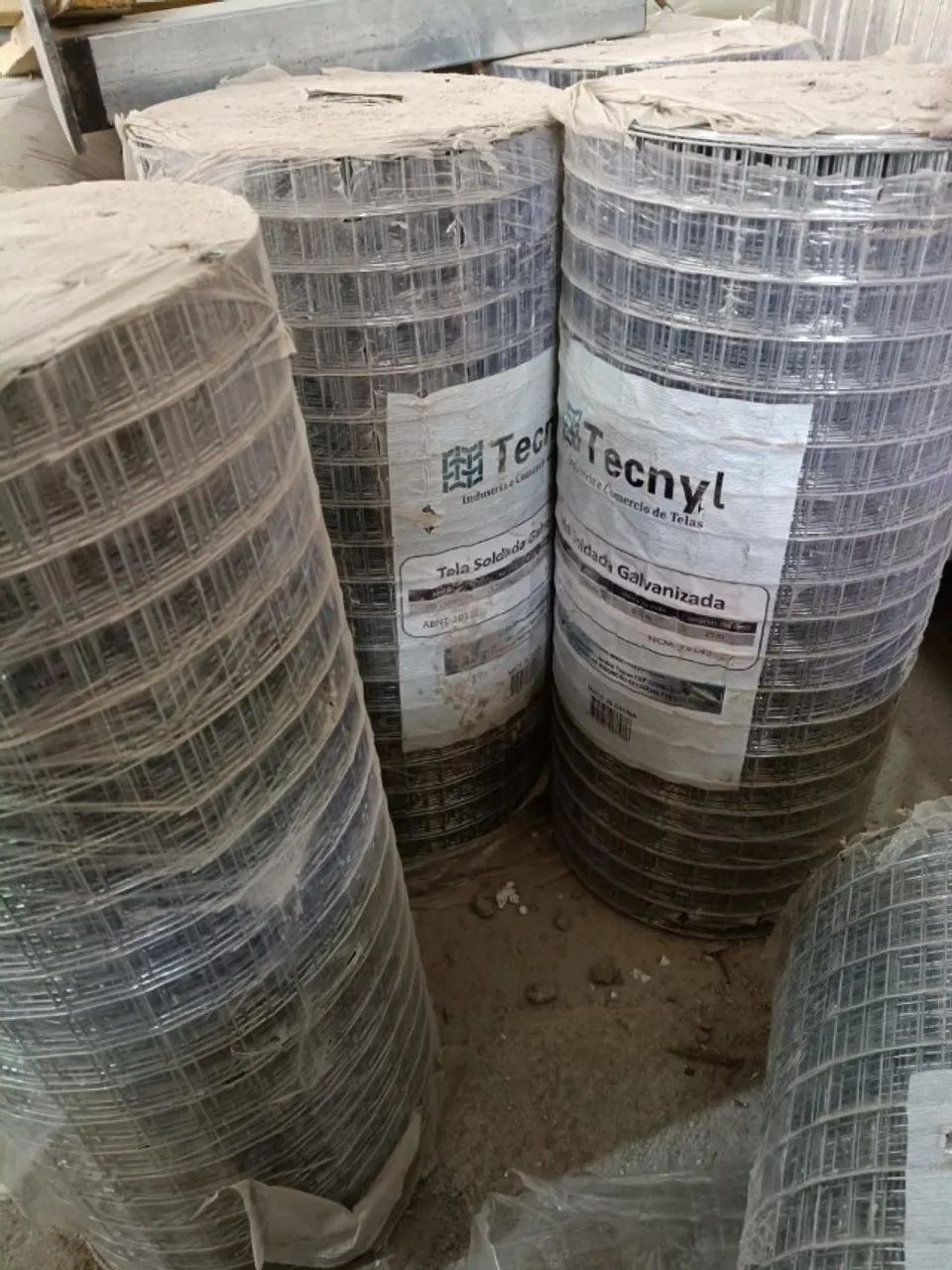 Tela soldada galvanizada R$200 - Foto 3