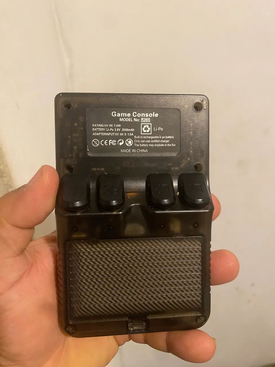 Console retrô R36s - Foto 2