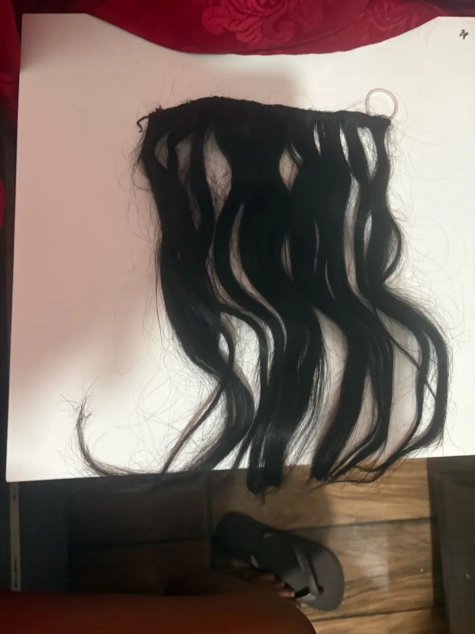 Cabelo humano no precinho pra sair rápido  - Foto 3