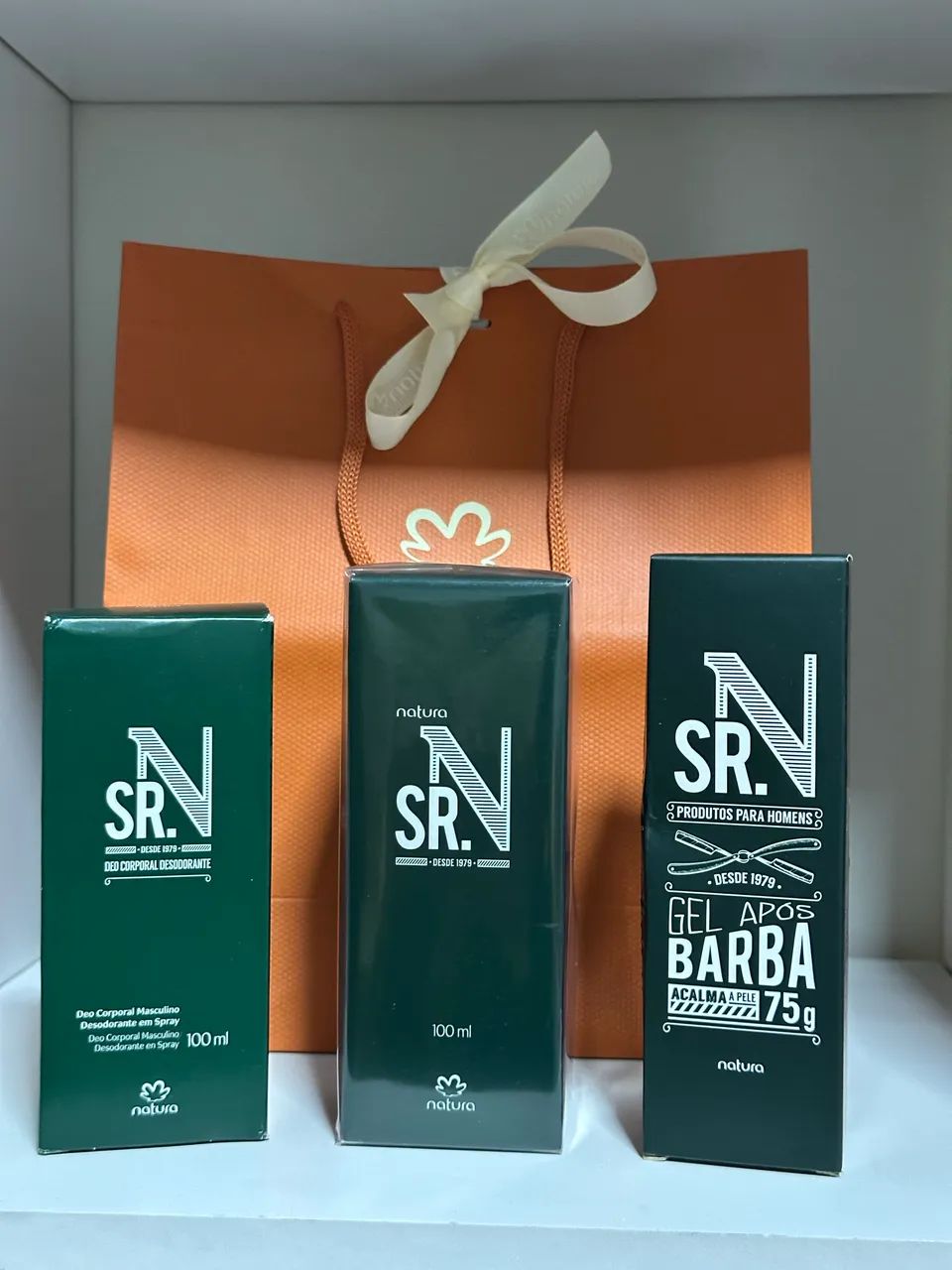 Kit SR N de natura perfumaria masculina - Foto 2