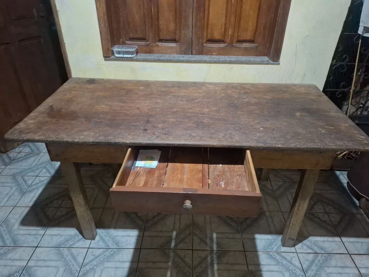 Mesa multiuso com gaveta - Foto 2