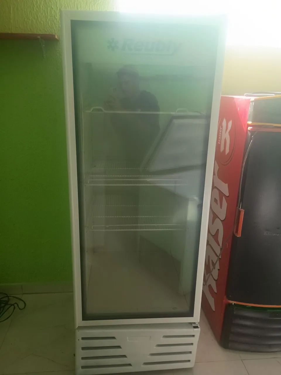 Freezer vertical 