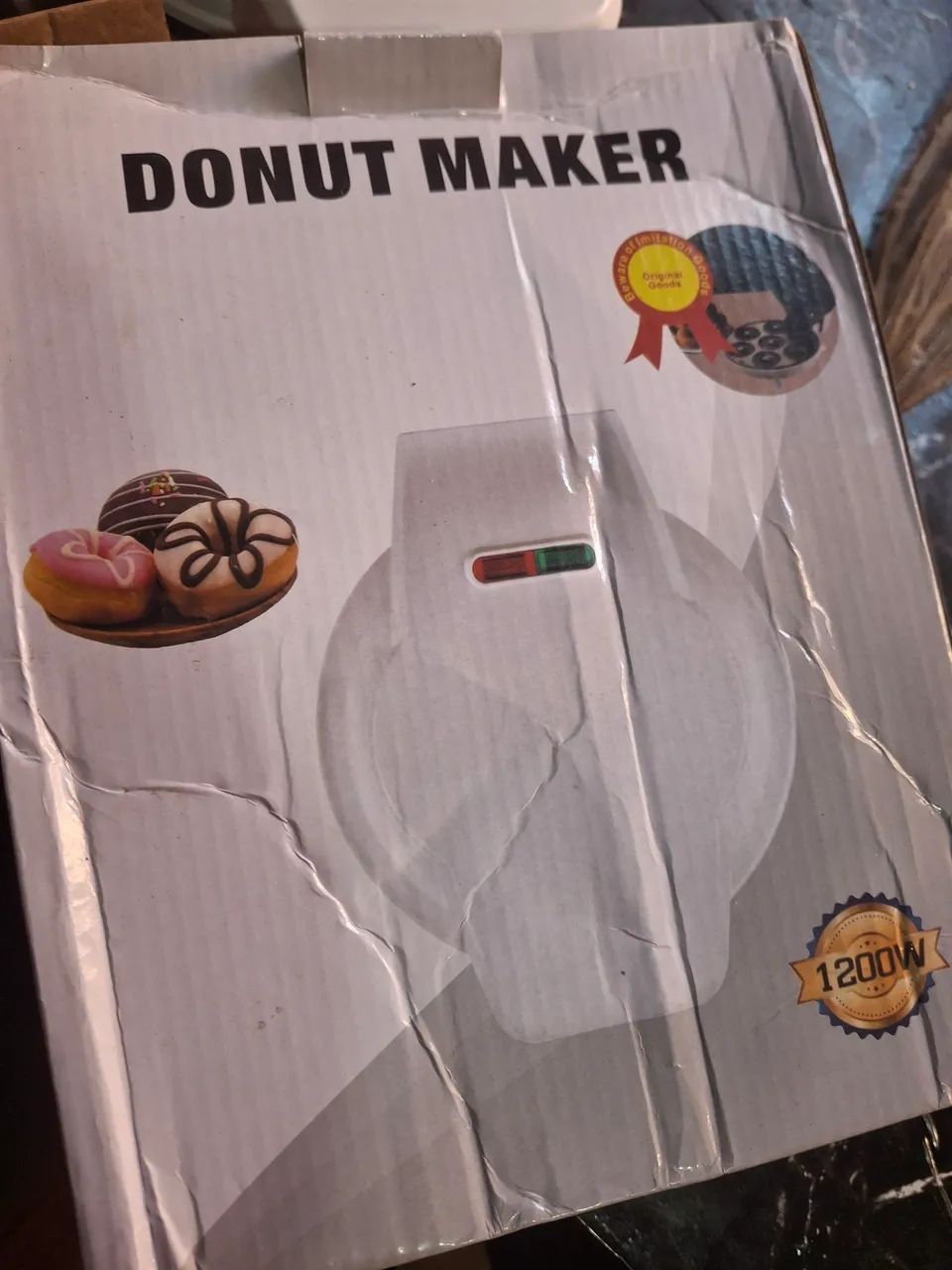 Vendo maquina donnuts 