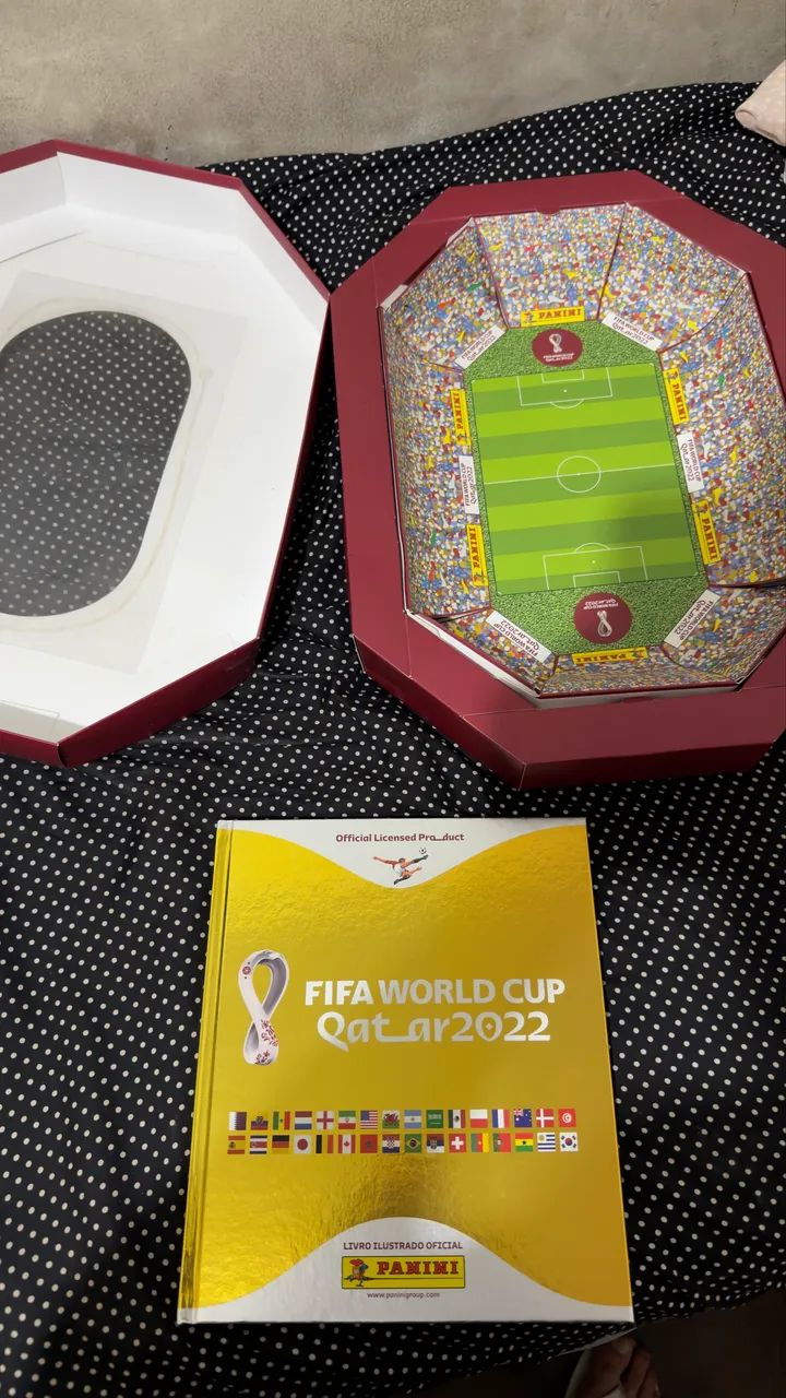 Álbum Estádio Dourado Copa 2022 - Foto 4