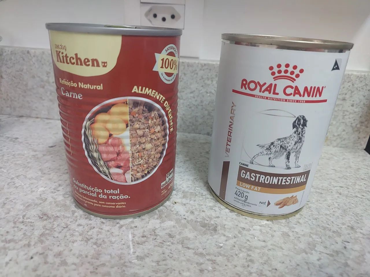 Comida de cachorro - motivo comprei errado nao consegui devolver 