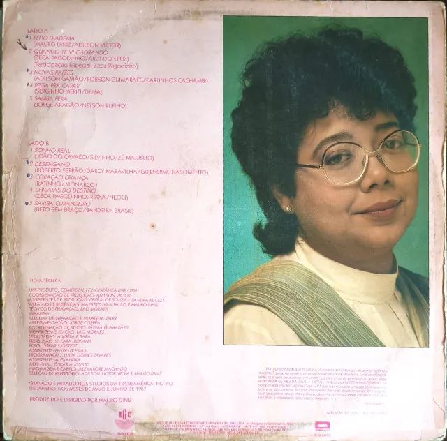 LP Disco de Vinil Ircéa - Feito diadema - 1987 - Foto 2