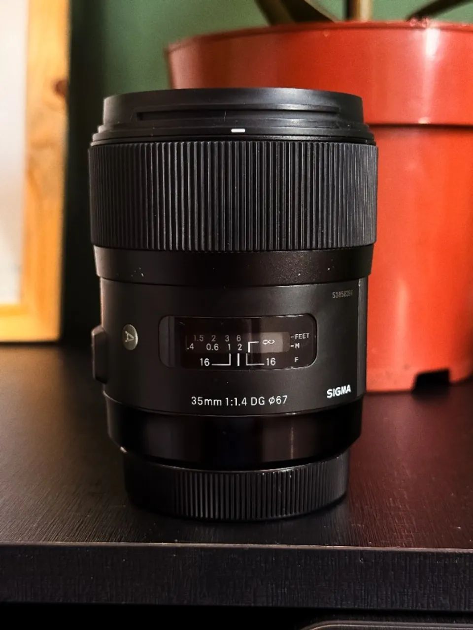 Sigma Art 35mm 1.4 p/Canon