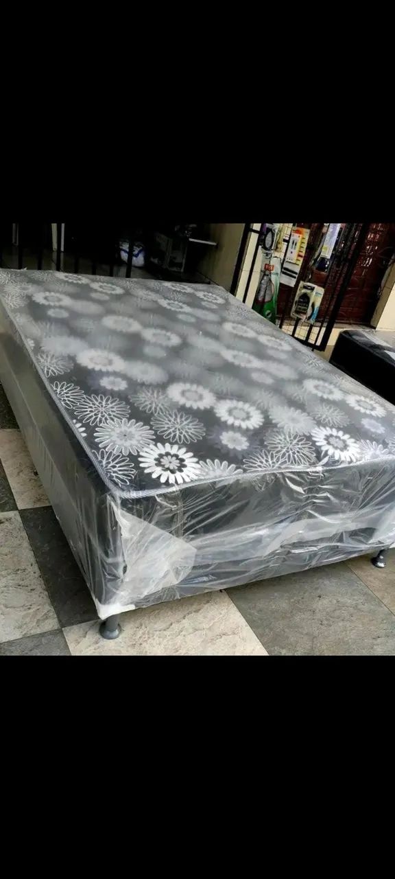 Cama box casal - Foto 2