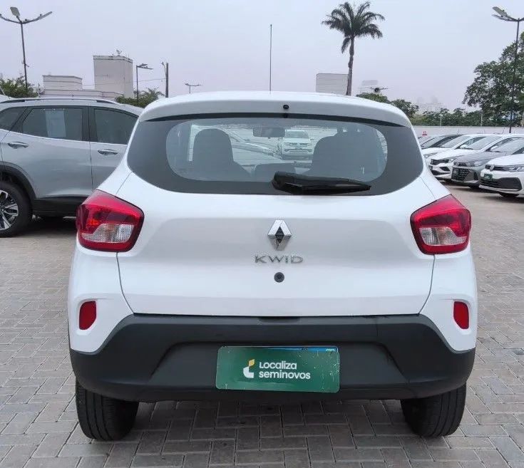 Renault Kwid Zen 1.0 Flex 12V 5P Mec. 2026 - Foto 4