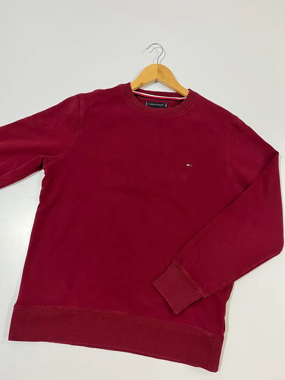 Moletom Crewneck Tommy Hilfiger M