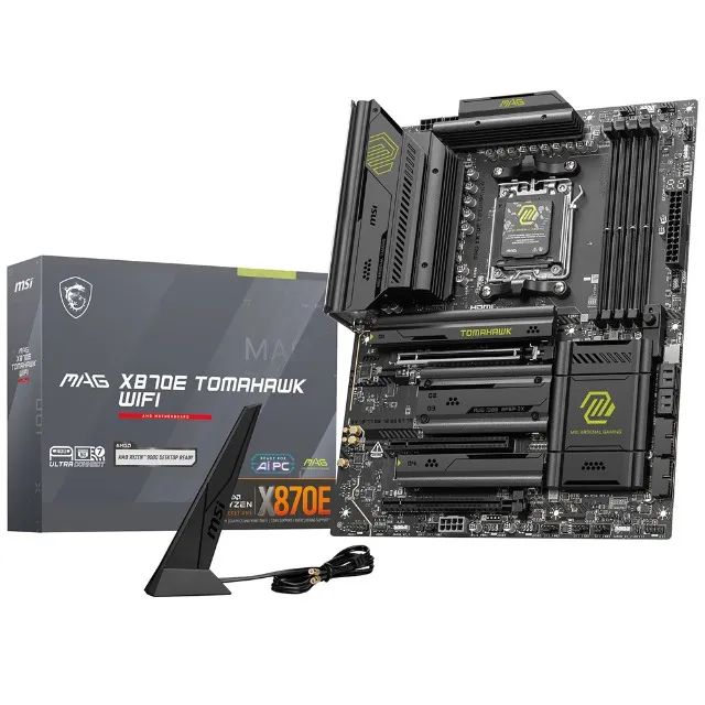 Placa Mãe MSI MAG X870E Tomahawk Max Wi-Fi Socket AM5 / DDR5