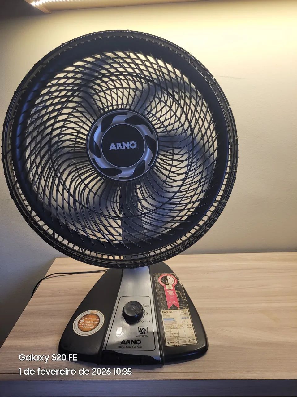 Ventilador Arno