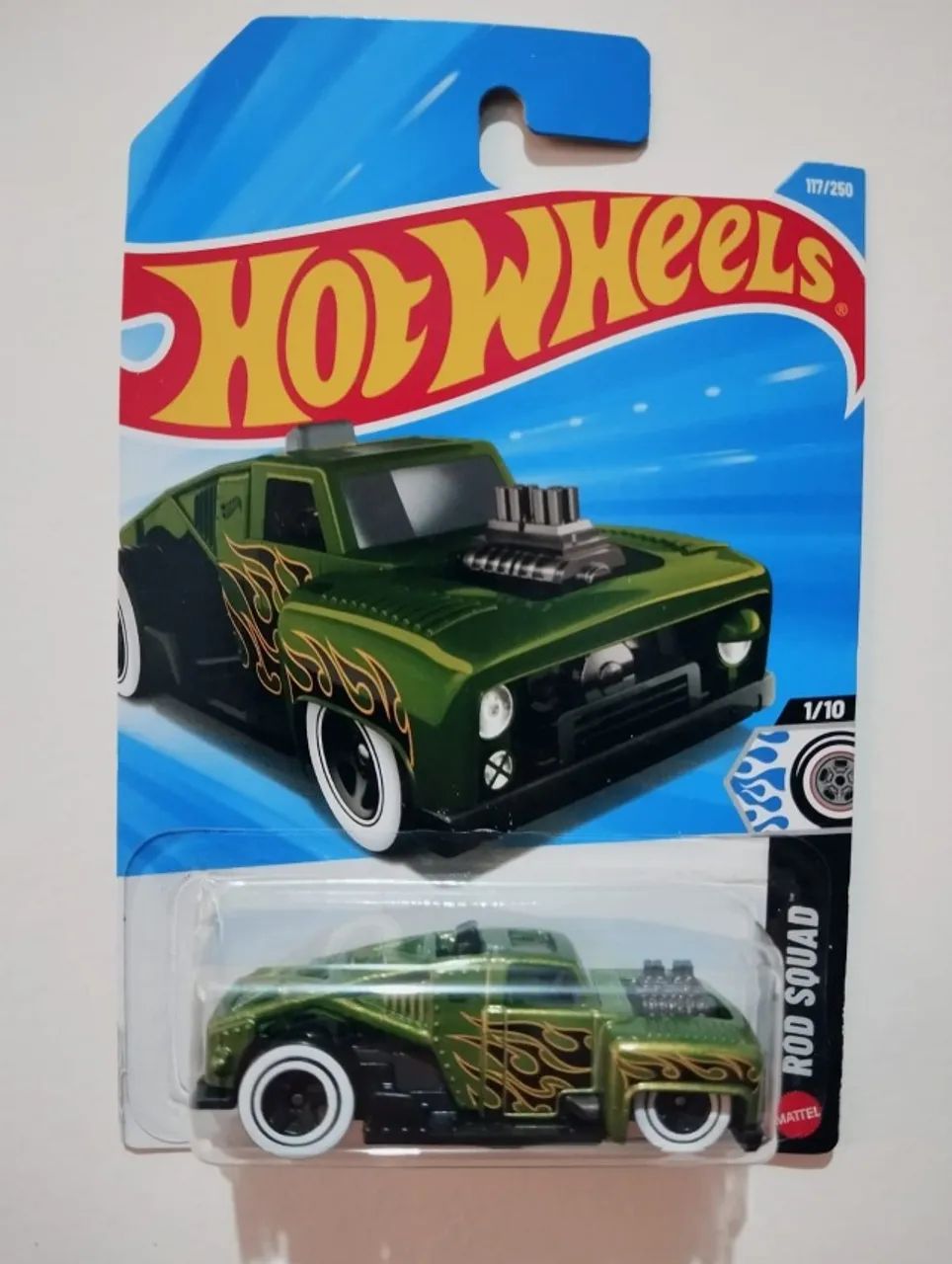 Hot Wheels Erikenstein Rod JJJ75