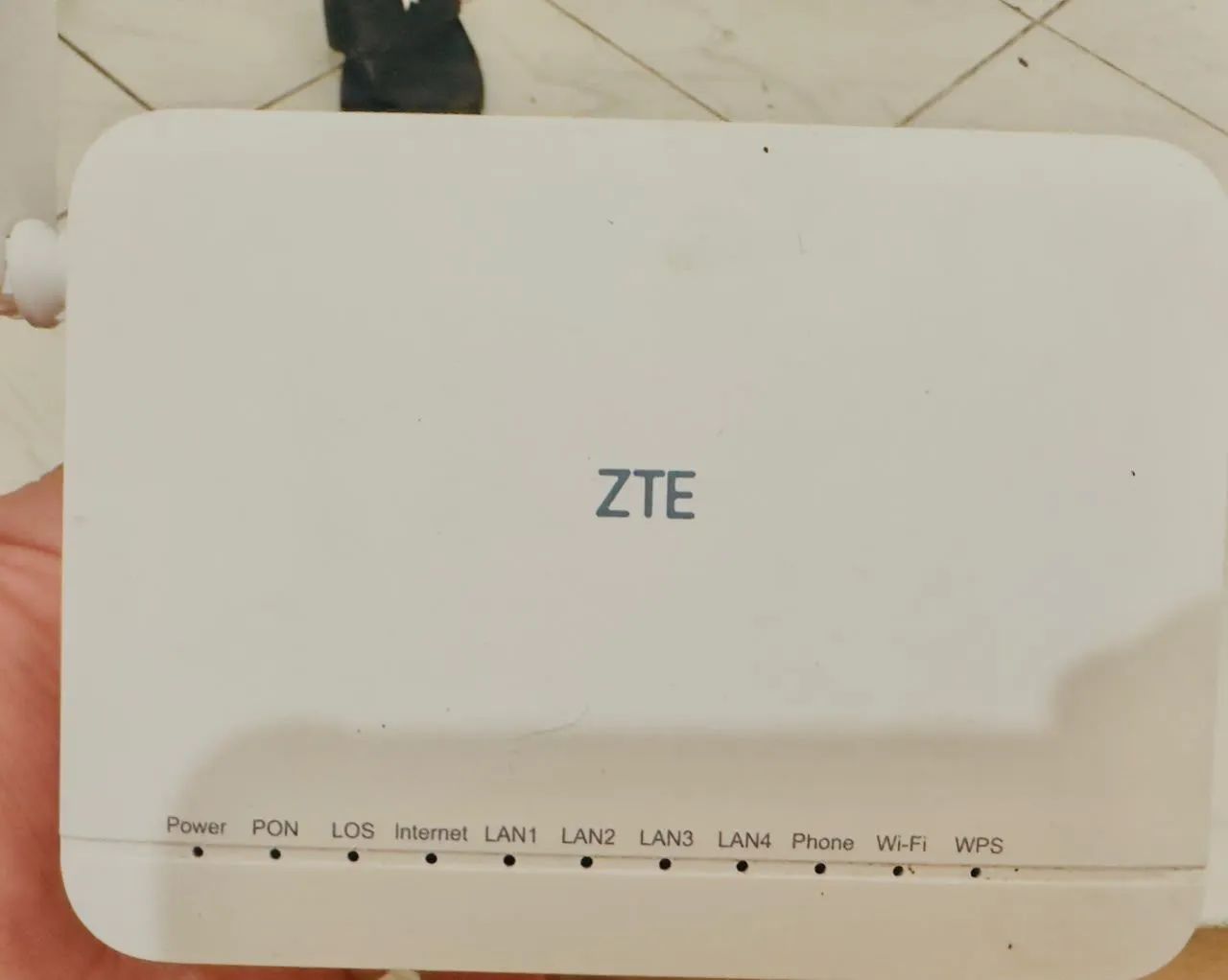 Roteador ZTE 