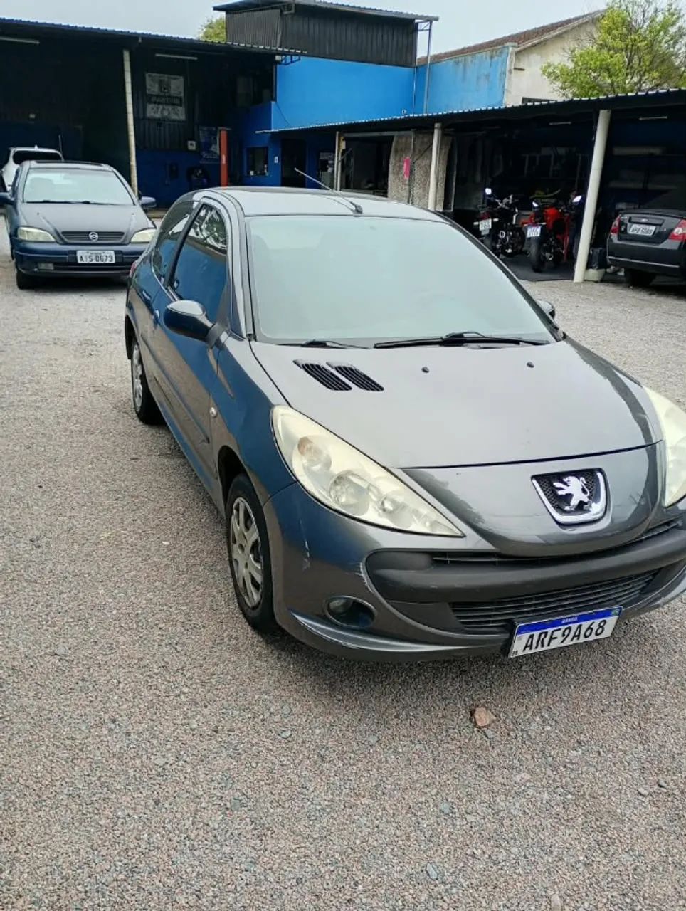 Peugeot 207 207 XR Sport 1.4 Flex 8V 3p 2009