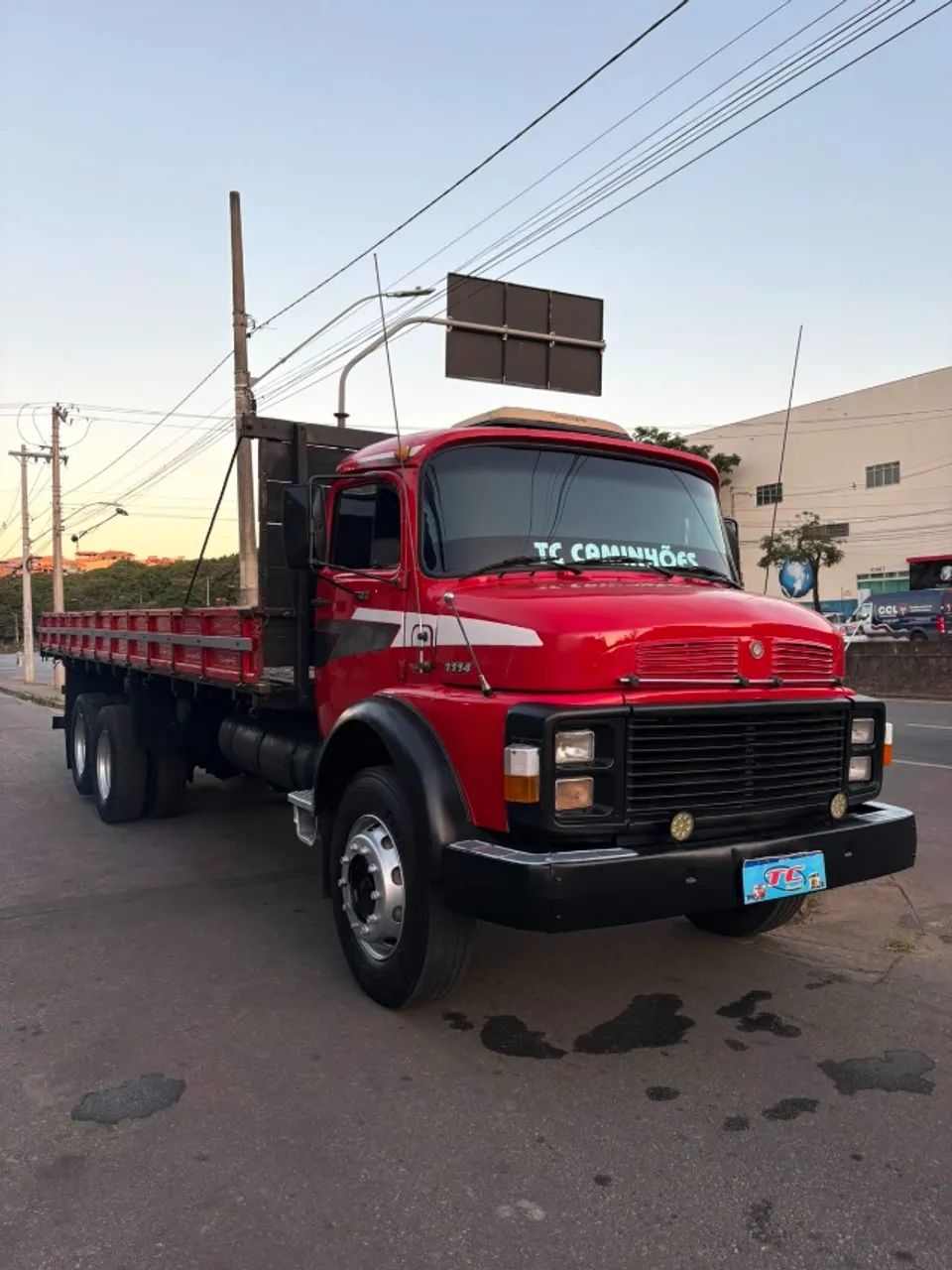 MB 1114 1987/1988  - Foto 2
