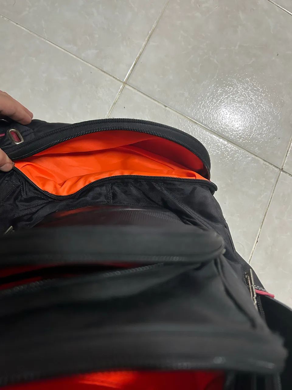 Mochila eebag material de linha usada - Foto 4