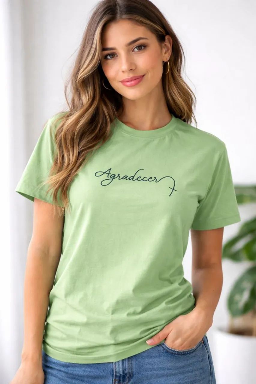 Camisetas feminina 100% algodão - Foto 5